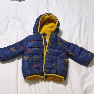 Jumping Beans Yellow Fleece Jacket